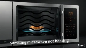 Samsung microwave not heating