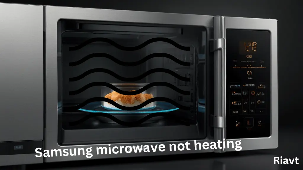 Samsung microwave not heating