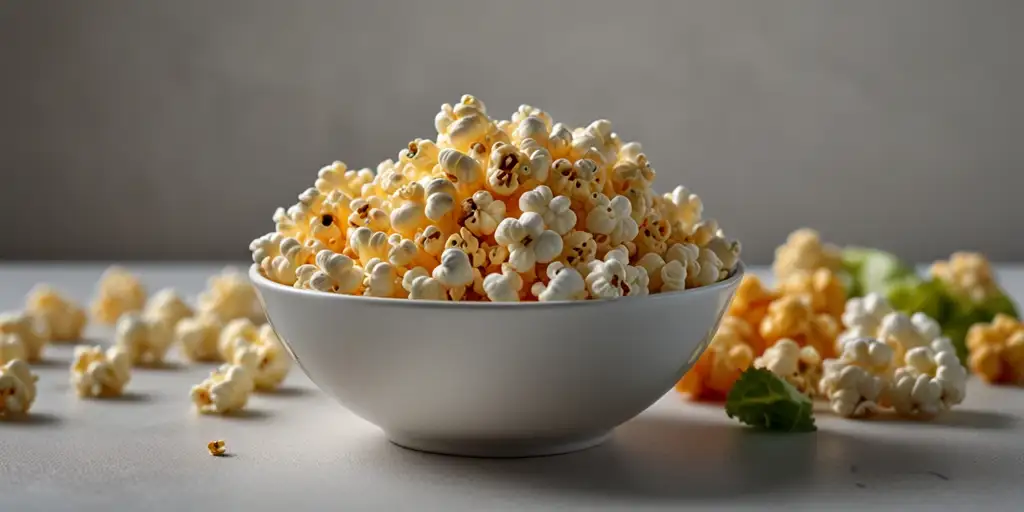 Is popcorn good for weight loss - bowl of popcorn for a healthy snack